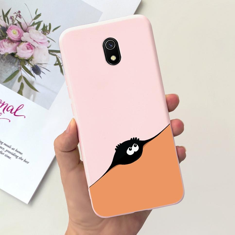 Cover For Xiaomi Redmi 8A Case Cartoon Dinosaur Astronaut Soft Silicone Cover For Xiaomi Redmi8A 8 A 8a 6.22" Phone Case Fundas