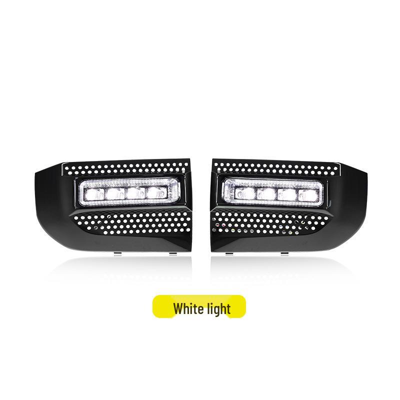 LED Fog Light Upgrade for 2020-2025 Land Rover Defender - Golden Eye Lens, Low Profile