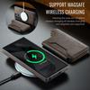 MAGKING K3 Series For Samsung Galaxy S24 Ultra Magnetic Case Wallet PC + TPU + PU Phone Cover