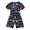 Stranger Things, tute, abbigliamento cosplay a maniche corte per bambini