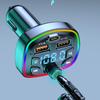 Car MP3 Music Player BT5.0 FM Transmitter Radio Receiver Dual USB & PD Car Charger Adapter