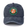 PARIS Casquettes de Baseball 100% Coton Casquette Snapback en Coton Vintage Usé Unisexe Golf Ajustable Casquette Mode Garder au Chaud