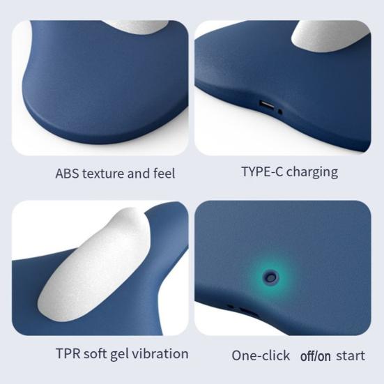Electric Pelvic Floor Trainer Rechargeable Men Women Bladder Control Pelvic Floor Muscle Core Strength Training
