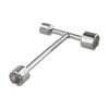 3 Way Socket T Handle Wrench Tri-fork Tool Forged Carbon Steel