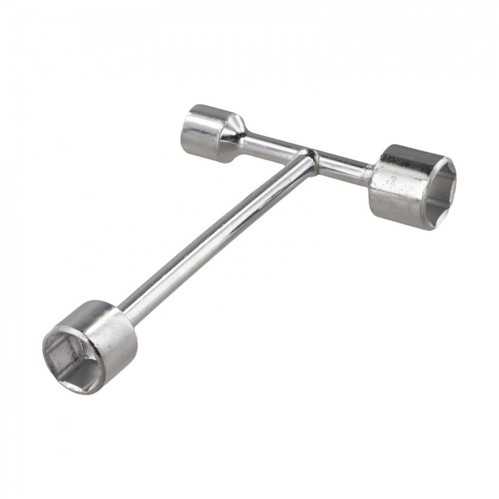 3 Way Socket T Handle Wrench Tri-fork Tool Forged Carbon Steel
