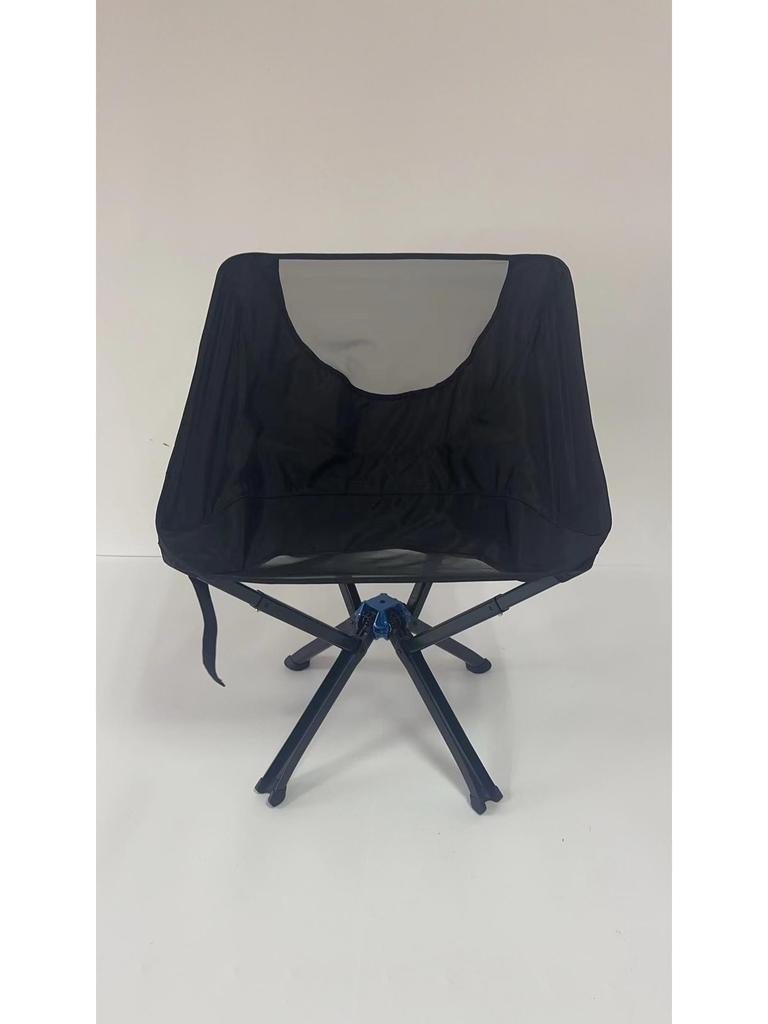 Outdoor Camping Foldable Aluminum Chair with Backrest and Umbrella