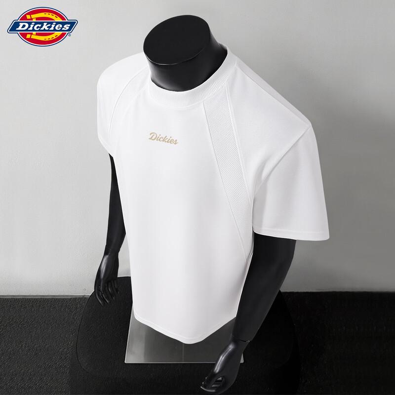 Dickies Men s Patchwork Loose Fit Short-Sleeve T-Shirt L