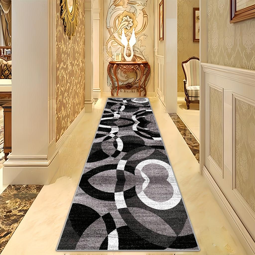 Modern Minimalist Carpet, Durable And Non-Slip, Long Runner Rug For Hallways, Bedside Rug For Bedrooms, Home Decor
