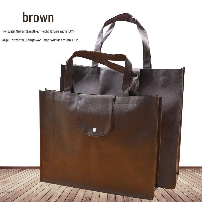 Eco-Friendly Foldable Tote Bag with Custom Logo for Promotions