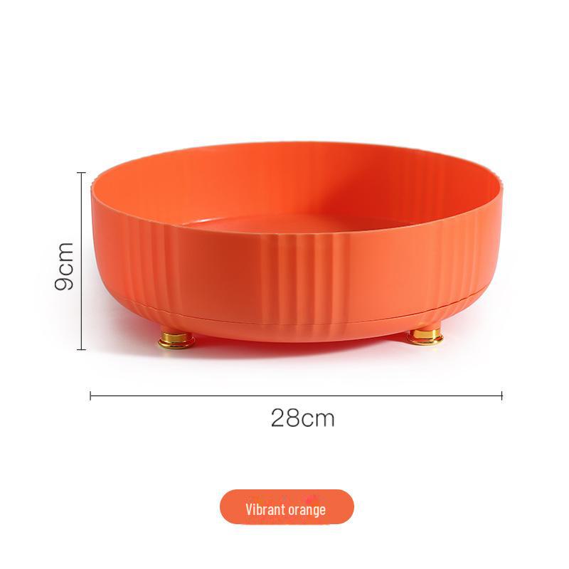 Вращающаяся кухонная стойка: Многофункциональное хранилище для специй, соусов, уксуса и косметики