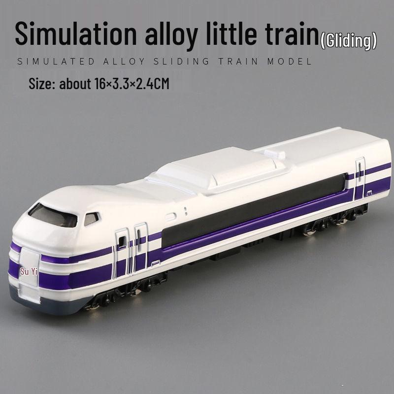 

Diecast Alloy Retro Steam Train Car Model Toy for Kids