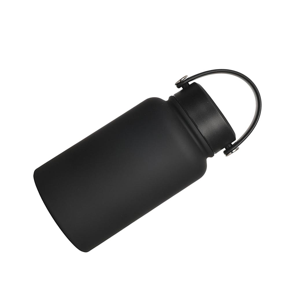Durable Nonrust Steel Water Bottle 650ml Vacuum Insulated Large Capacity Wide Mouthes For Active Livelihoods