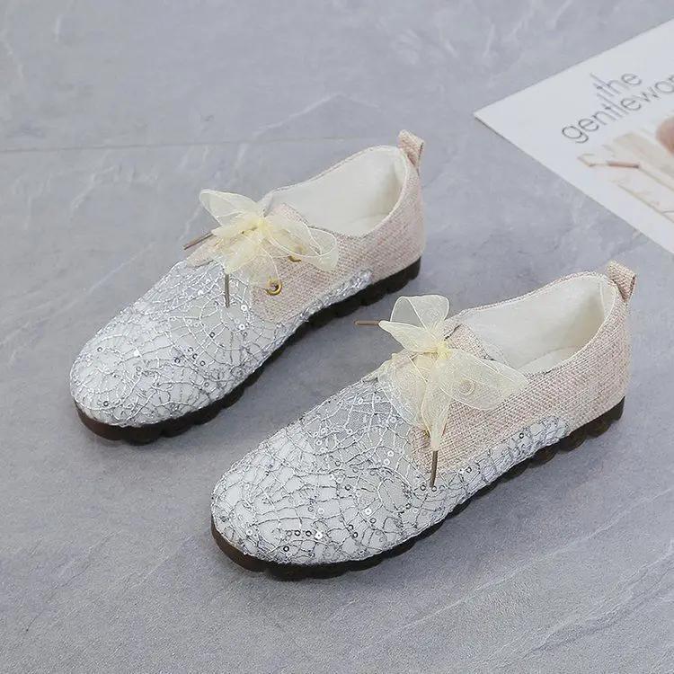 Fashion Summer Lace Up Women's Shoes On Offer Walking Stylish 39 Deals Comfortable and Elegant Aesthetic Offers Ladies Footwear Sale