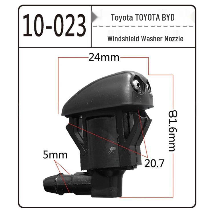 Compatible Windshield Washer Nozzle for Mercedes-Benz & Toyota