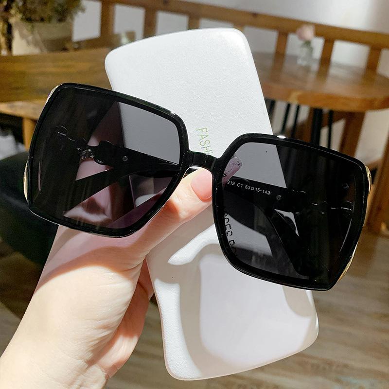 

Gradient Womens Fashionable Sunglasses Summer Outdoor Sun Protection Uv StyleA