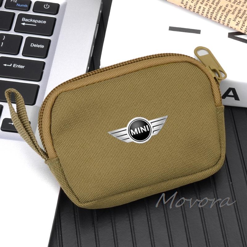 Portable Car Driver License Key Bag Storage Wallet Keyring For MINI Cooper F54 F55 F56 R56 R60 SONE Roadster Clubman Coupe Pwaxk99