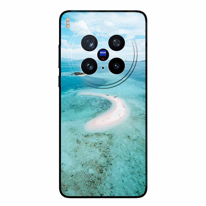 For Vivo X200 Ultra 5G Case Fashion Black Silicone Back Cover Case for X200 Ultra Protective Bumper VIVO X200 Ultra Phone Funda