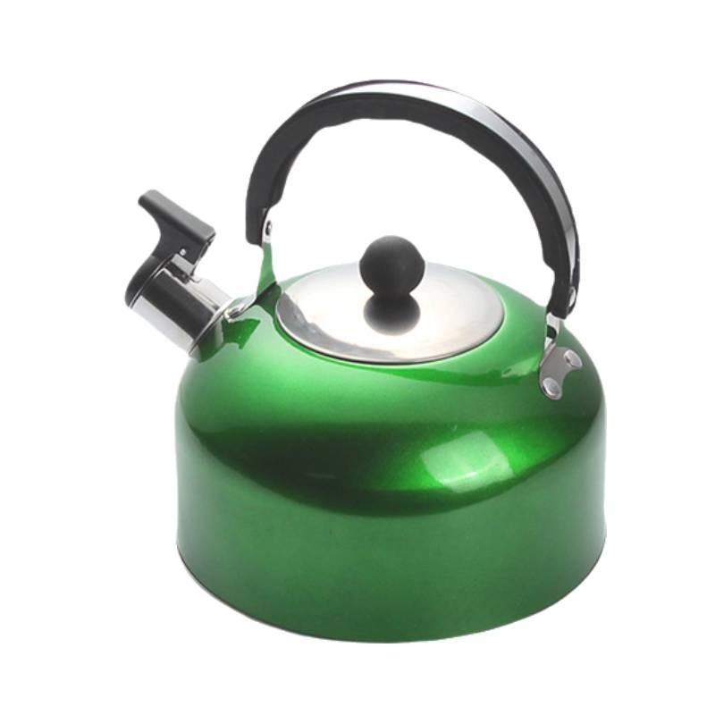 Whistling Kettle 3l Tea Stove Gas Camping Stainless Steel Teapot Kettle Water