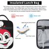 Jollibee Logo Isolierte Lunchtasche für Damen Kinder Auslaufsichere Lebensmittelboxen Thermische Lunchbox Tragetasche