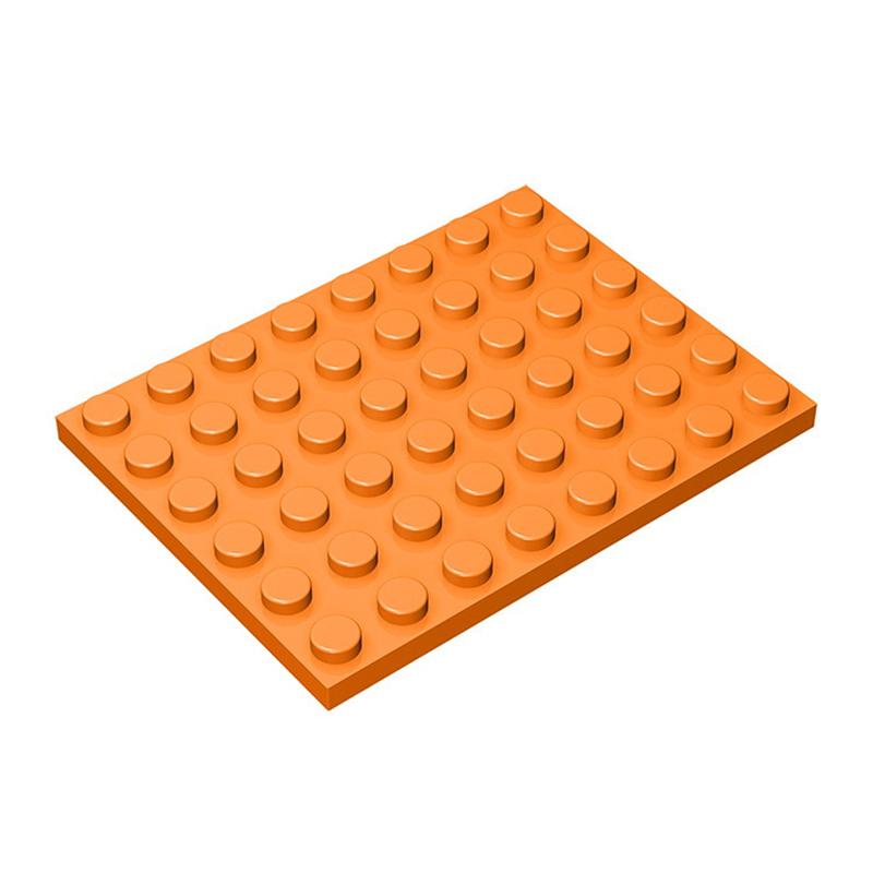 10Pcs 3036 Building Blocks 6×8 Dots Base Plates MOC Loose Parts Compatible Bricks DIY Assembly Toys Children Gift