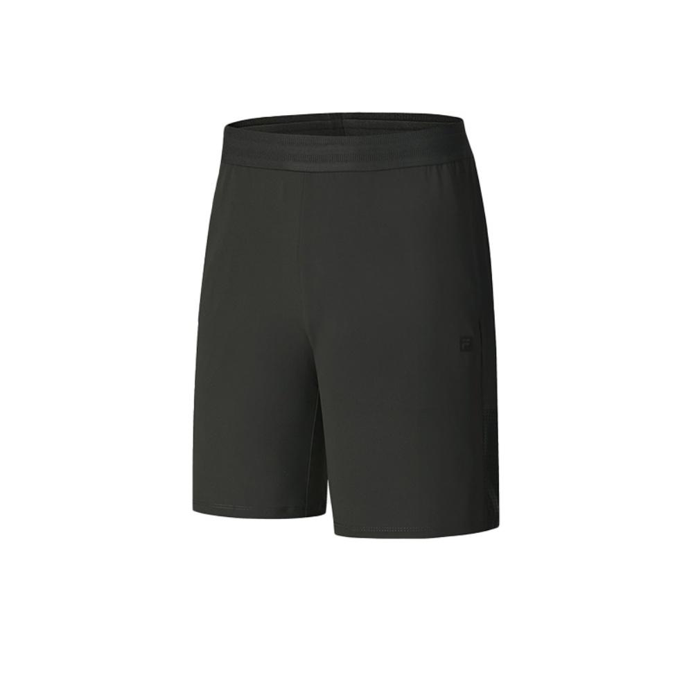 New FILA Fitness Casual Shorts Men's Dark Ink Gray A61M521607F-DY