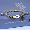 Broken Bridge Ceramic Floral Handmade Bracelet - Women's Fashion Jewelry