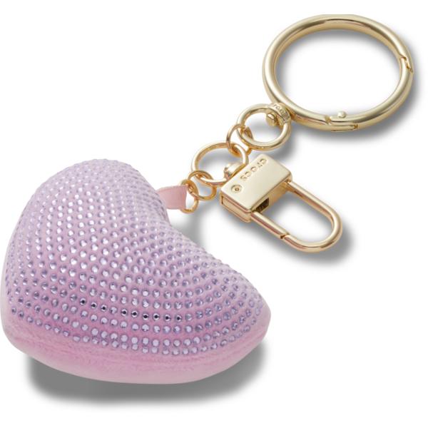 

Crocs Plush Gem Heart Bag Charm 212285 510 510(OS)/FREE