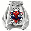 Kids Style Coat Fashion Animation Film Sweatshirt Clothing Boys Girl 3-12 Yrs Hoodie Long-Sleeved Casual Charming Clothes