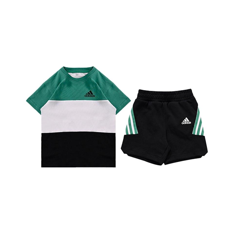 Adidas Kids Casual Sportswear Crew Neck Moderate IA8255 116