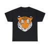 Tiger Face Graphic Tee Shirt, S-5XL