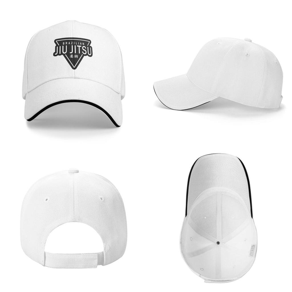 Casquettes de Baseball Unisexes Jiu Jitsu Brésilien Streetwear d'Extérieur Casquettes de Baseball Sportives d'Été Casquette Hip Hop Casquette Chapeaux