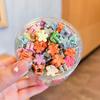 Baby Flower Hair Clip: Wispy Bangs Styling Tool for Girls - Small Claw Children's Hairpin