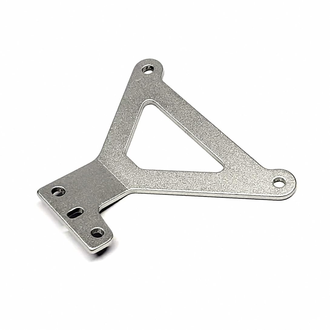 

Kingfly Aluminum Shock Absorber Front Support Plate for DT-02 Buggy Kumamon Version/Super Fighter G/Desert Gator
