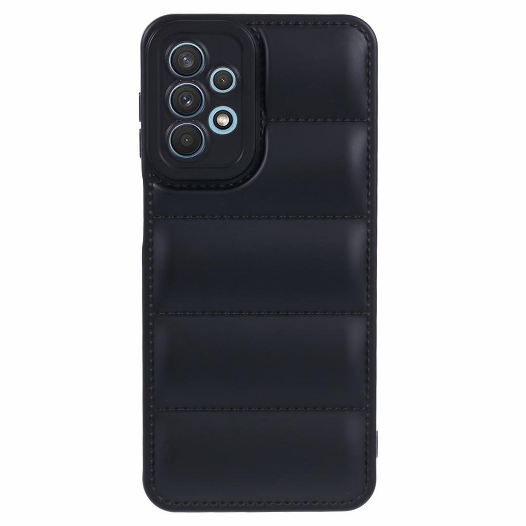 Seria JTW Dla Samsunga Galaxy A52 4G/A52s 5G/A52 5G Etui TPU Płaszcz Puchowy Gumowane Etui na Telefon