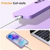 Coque - Samsung - Galaxy A55 5G - Silicone TPU - Ultra fine - Antichoc - Violet