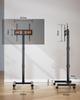 FORGING MOUNT TV Mobile Monitor Fits Inch LCD High Height Load Capacity VESA Maximum 400mm x 400mm Stand, Stand, 23-60 TVs, Type, Casters, Adjustable,