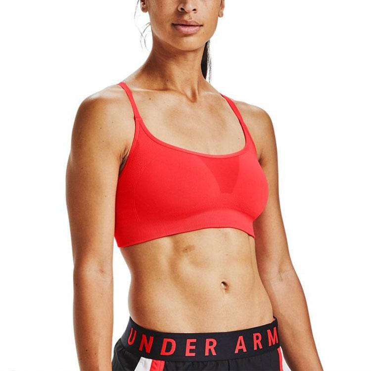 Under Armour Vanish Low Intensity Training Sports Bra Women Underwear Red 1346685-629