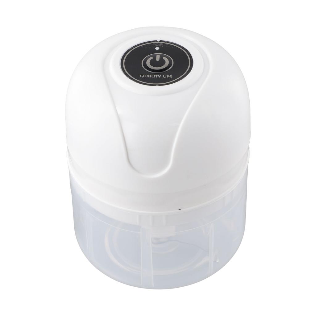 Electric Garlic Chopper Garlic Masher Machine USB Meat Grinder