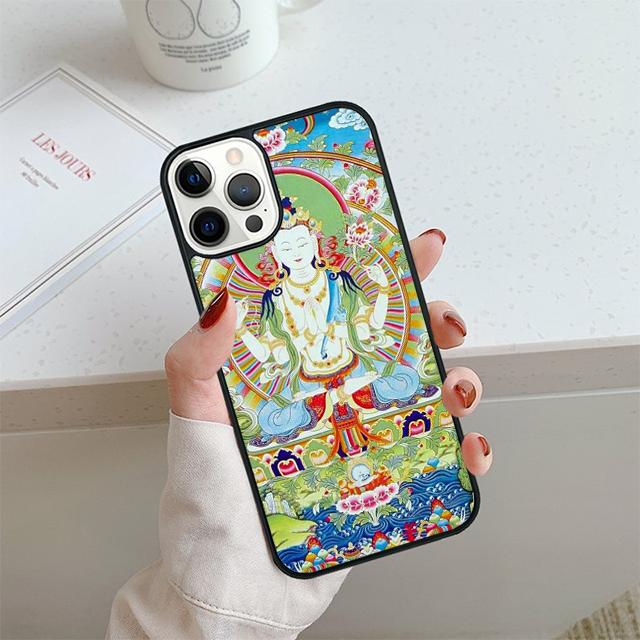 

Gautama Buddha Beautiful Artwork Phone Case For iPhone 17 Air 14 15 16 13 12 Cover For Apple Pro Max 6S Plus iPhone 16plus