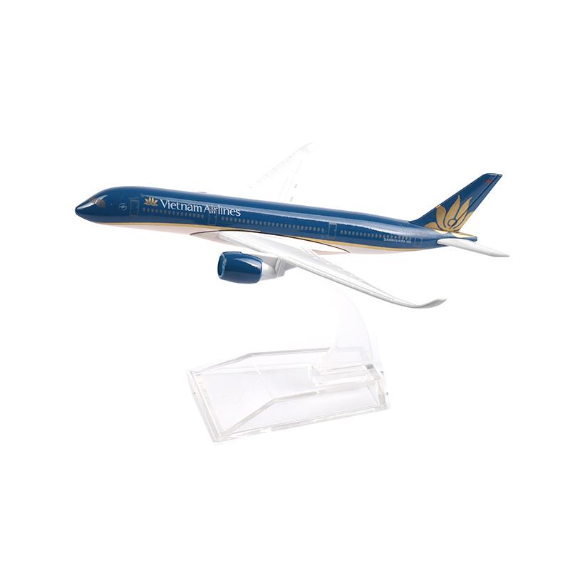 Jason Tutu 16cm Vietnam Airlines Airplane Boeing 787 Airplane Model  Planel Airplane Diecast Metal 1/400 Scale Planes