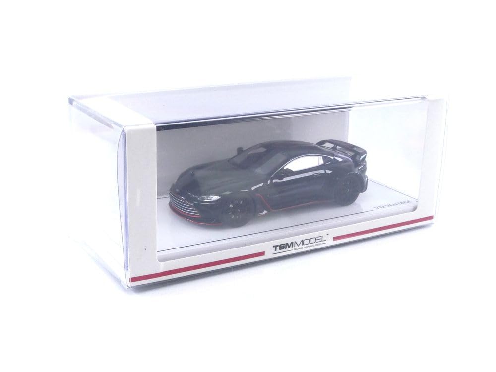 TSM MODEL 1/43 Aston Martin V12 Vantage Jet Black Finished Model