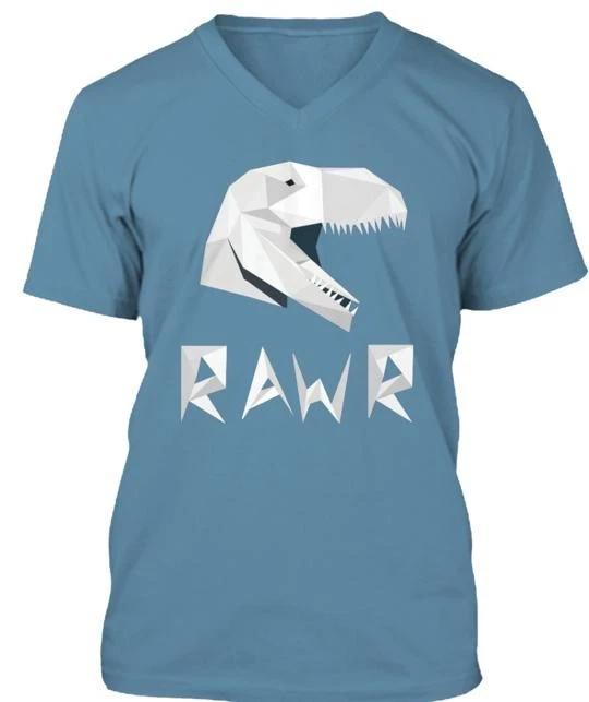 

Low Poly Dinosaur T shirt Made in the USA Size S to 5XL M