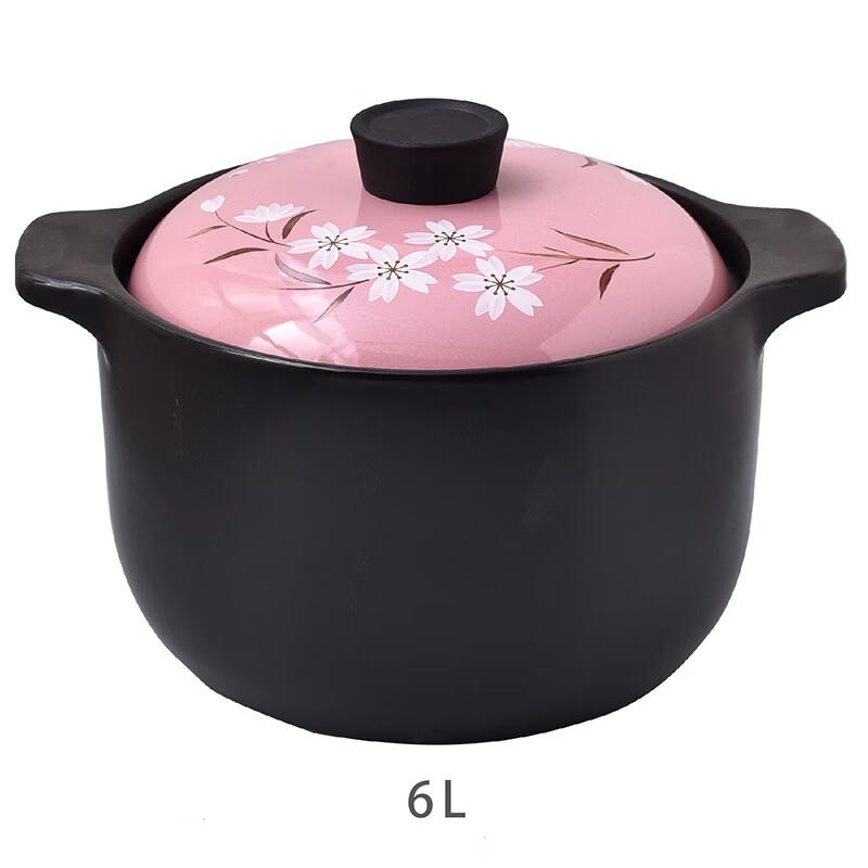 Wutuo 6L High-Temperature Ceramic Stew Pot
