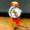 Cute 3D Dinosaur Waterproof Kids' Quartz Watch – Korean Style T-Rex Wristwatch for Kindergarten Boys