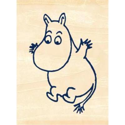 Beverly Moomin Stamp Lover "Master's Hopping" TSW-140