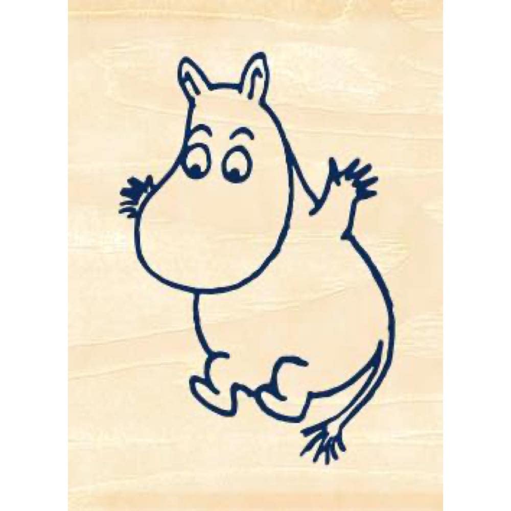 

Beverly Moomin Stamp Lover Master s Hopping TSW-140