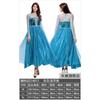 Frozen Adult Dress Queen Elsa Princess Dress Elsa Dress Anna Performance Costume Veil Dress