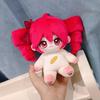 Stuffed 20cm Kasane Teto Anime Figures Cosplay Dress Up Cotton Doll Kawaii Plush Pillows Toys for Children Cartoon Gifts