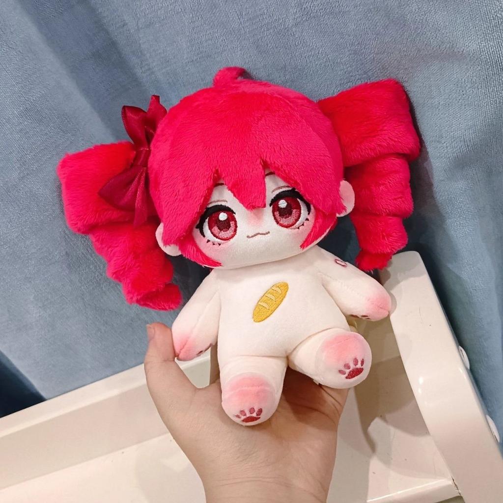 Stuffed 20cm Kasane Teto Anime Figures Cosplay Dress Up Cotton Doll Kawaii Plush Pillows Toys for Children Cartoon Gifts