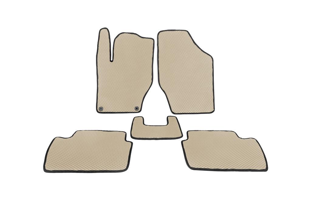

Коврики EVA (бежевые) для Citroen C-4 2010-2018 гг